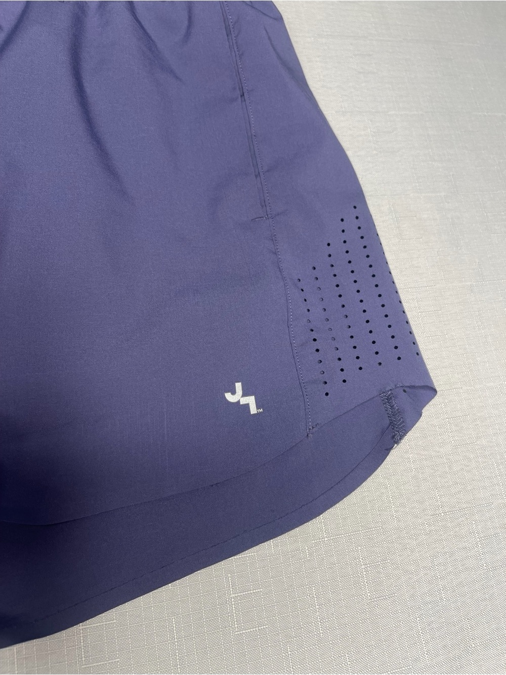 Women's joy Lab athletic medium Purple Running Shorts - Picture 3 of 6